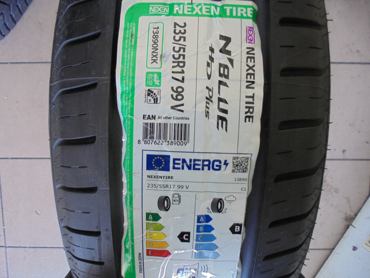 235/55R17 Nexen N`Blue HD Plus