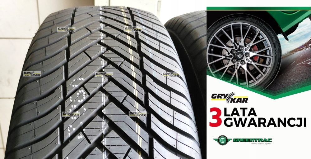 235/60R18 Tires Greentrac Season Master 26r C/B/71dB 3-year warranty 310zł/pc