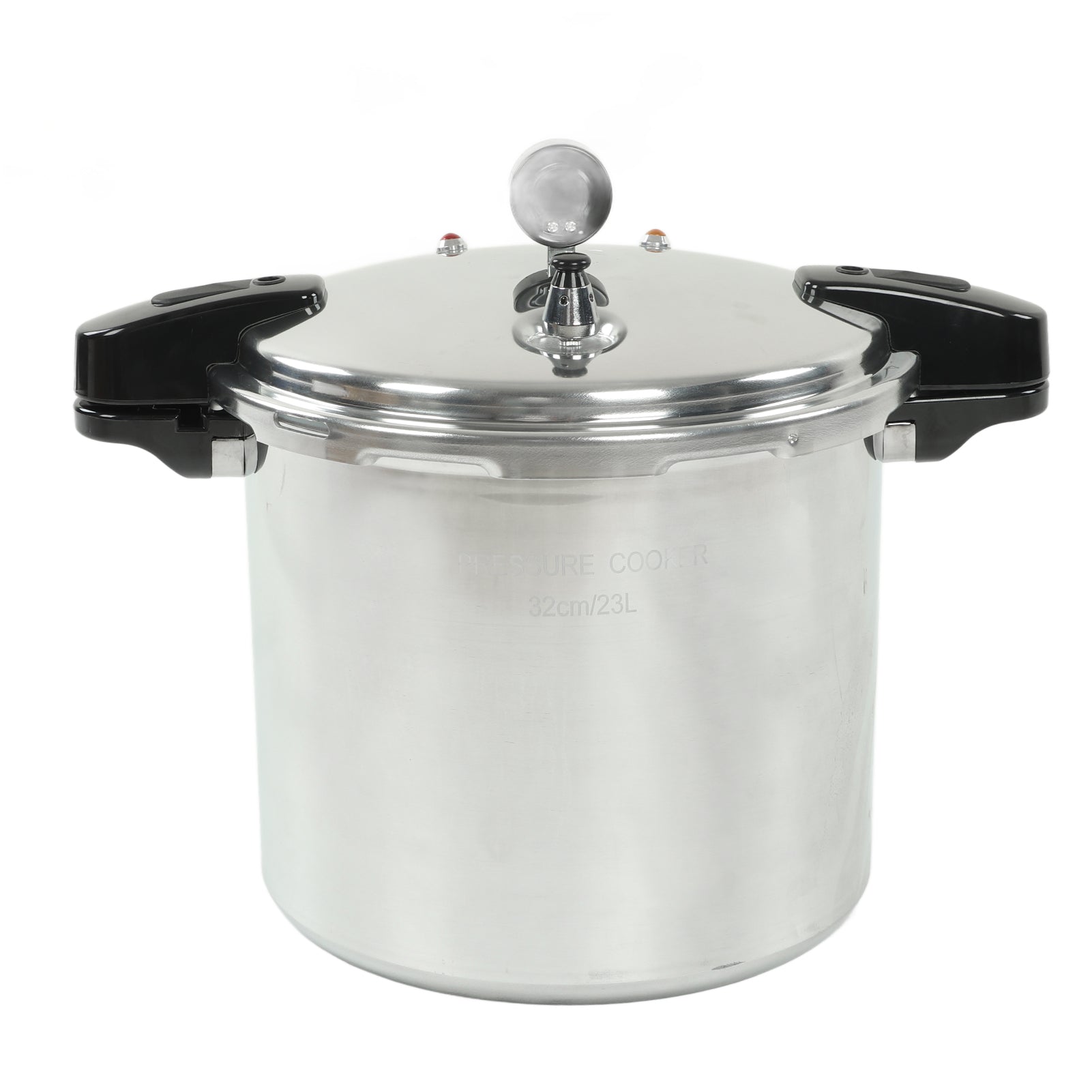 23L Aluminum Alloy Pressure Cooker with 3B Pressure Gauge