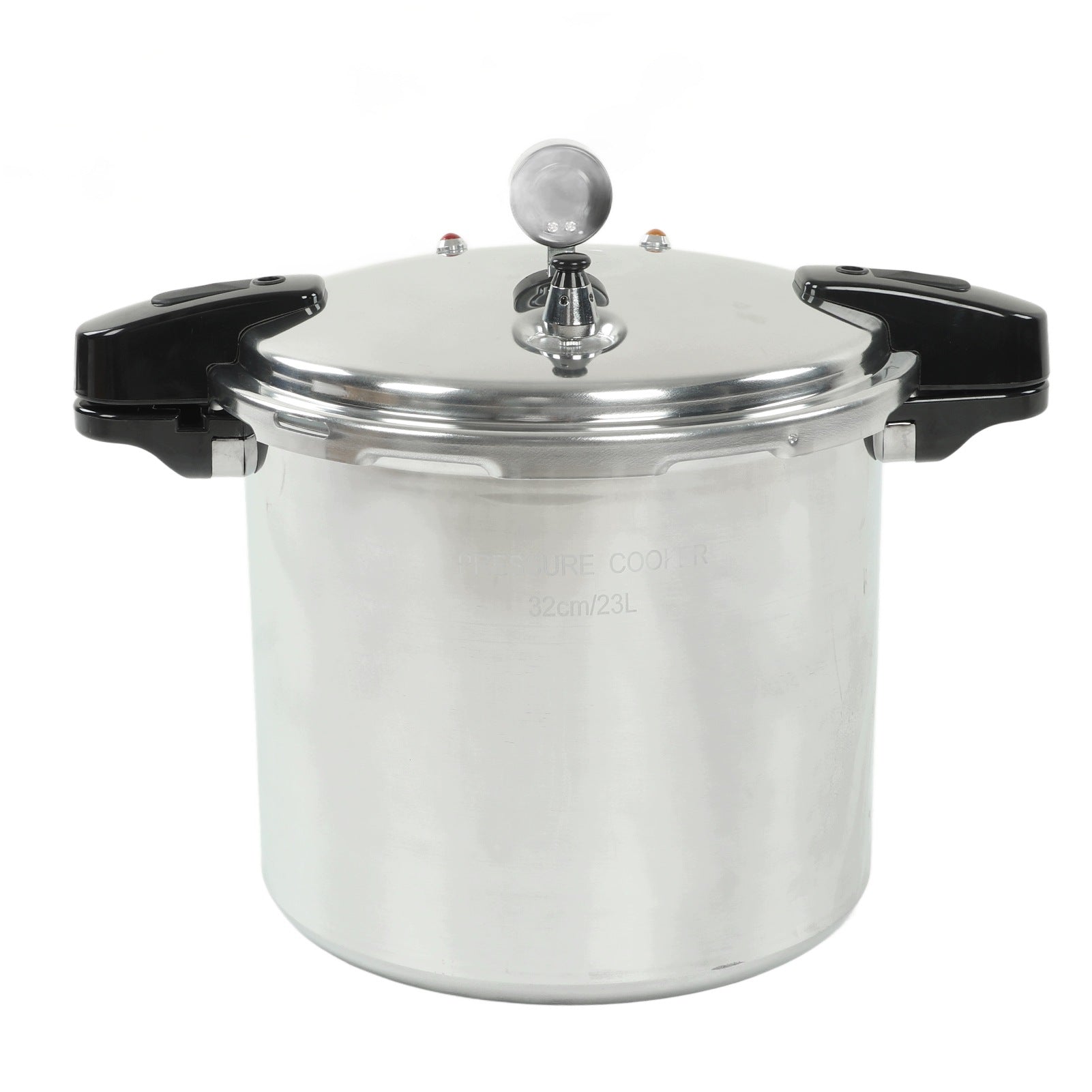 23L Aluminum Alloy Pressure Cooker with XC Pressure Gauge Dominant color multicolor