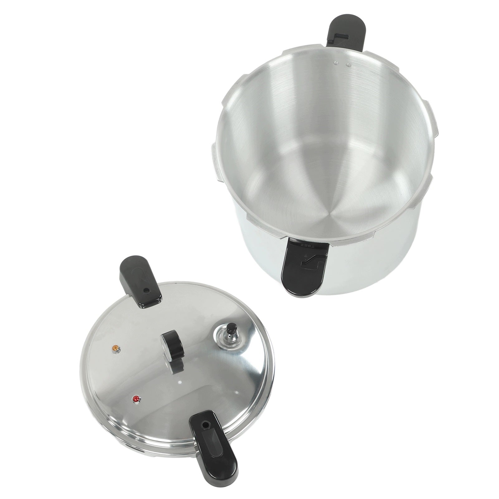 23L Aluminum Alloy Pressure Cooker with XC Pressure Gauge