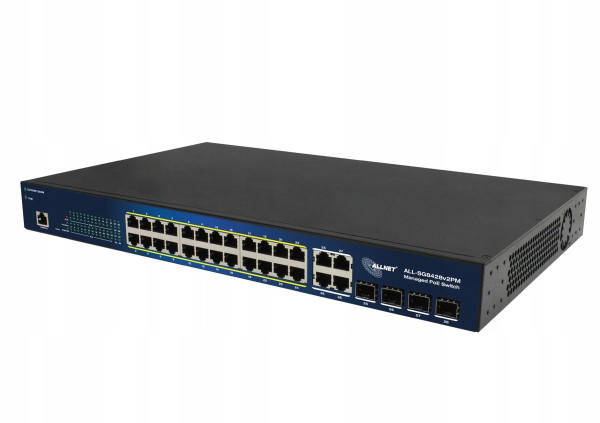 24+4P ALLNET ALL-SG8428v2PM POE M Manufacturer Allnet
