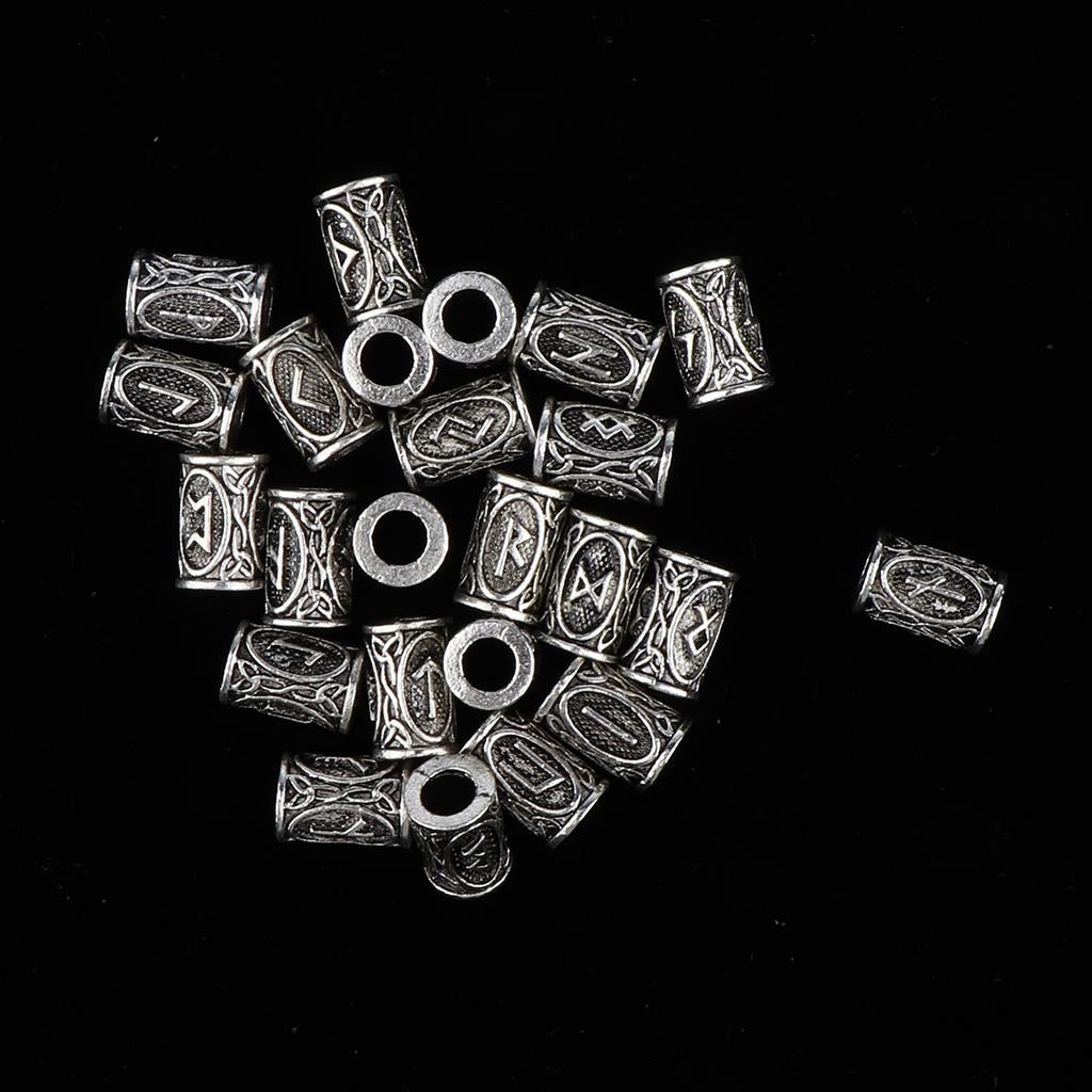 24 Dreadlock Beads Plecionka Fryzura Brand no brand