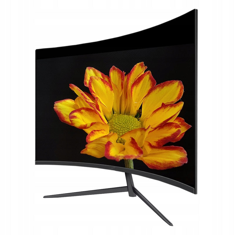 24" Full HD 1920 x 1080 Curved Monitor EAN (GTIN) 0610446380163