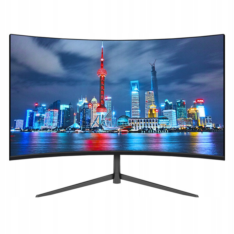 24" Full HD 1920 x 1080 Curved Monitor