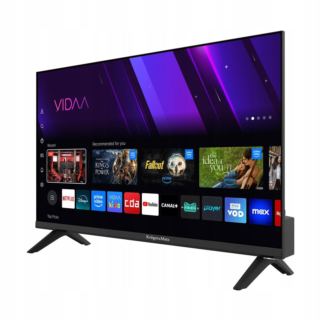 24'' LED TV Kruger&Matz Smart TV Brand Kruger&Matz