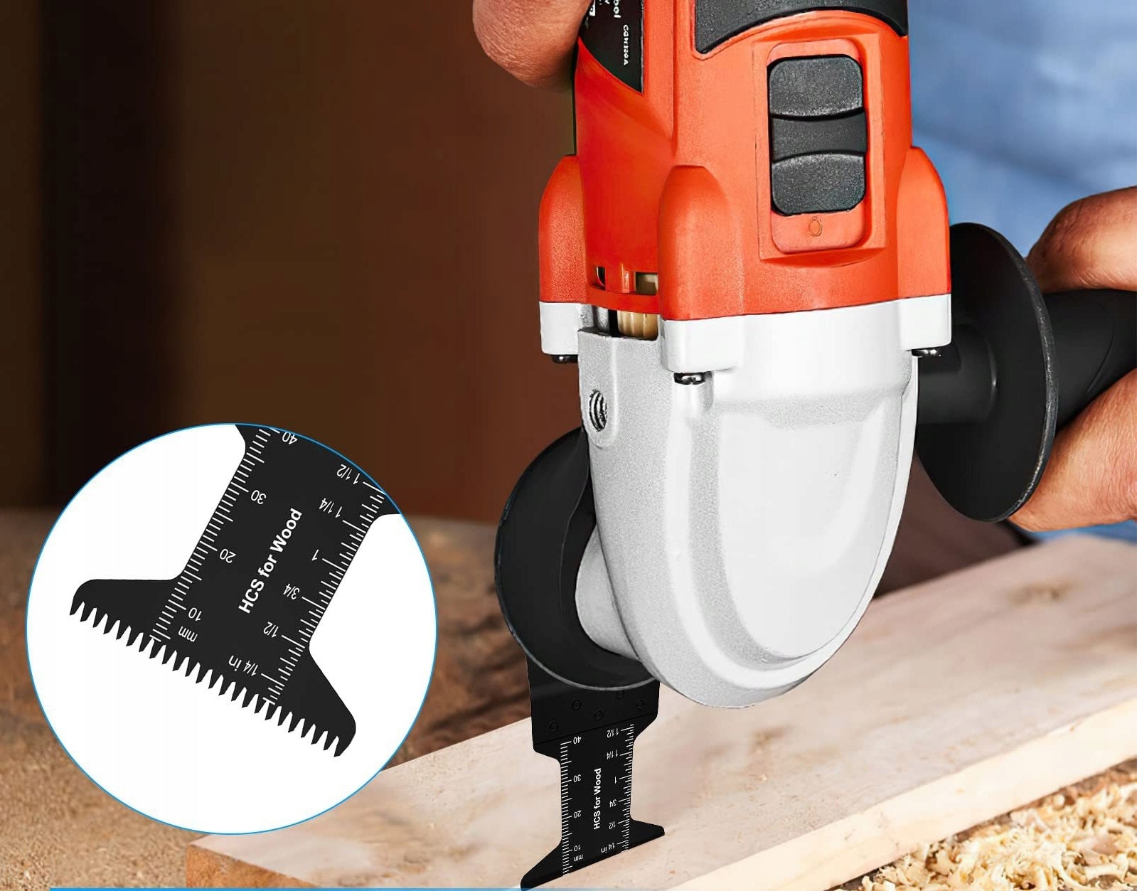 24-PIECE SAW BLADES FOR MULTIFUNCTIONAL TOOL Brand Zaxer