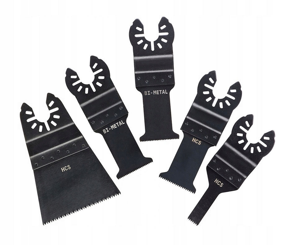 24-PIECE SAW BLADES FOR MULTIFUNCTIONAL TOOL Length (mm) 35