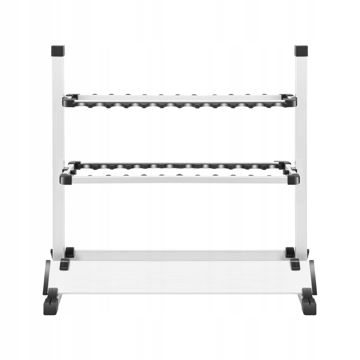 24-POLE ALUMINUM ALLOY ROD RACK, INDEPENDENT ROD HOLDER