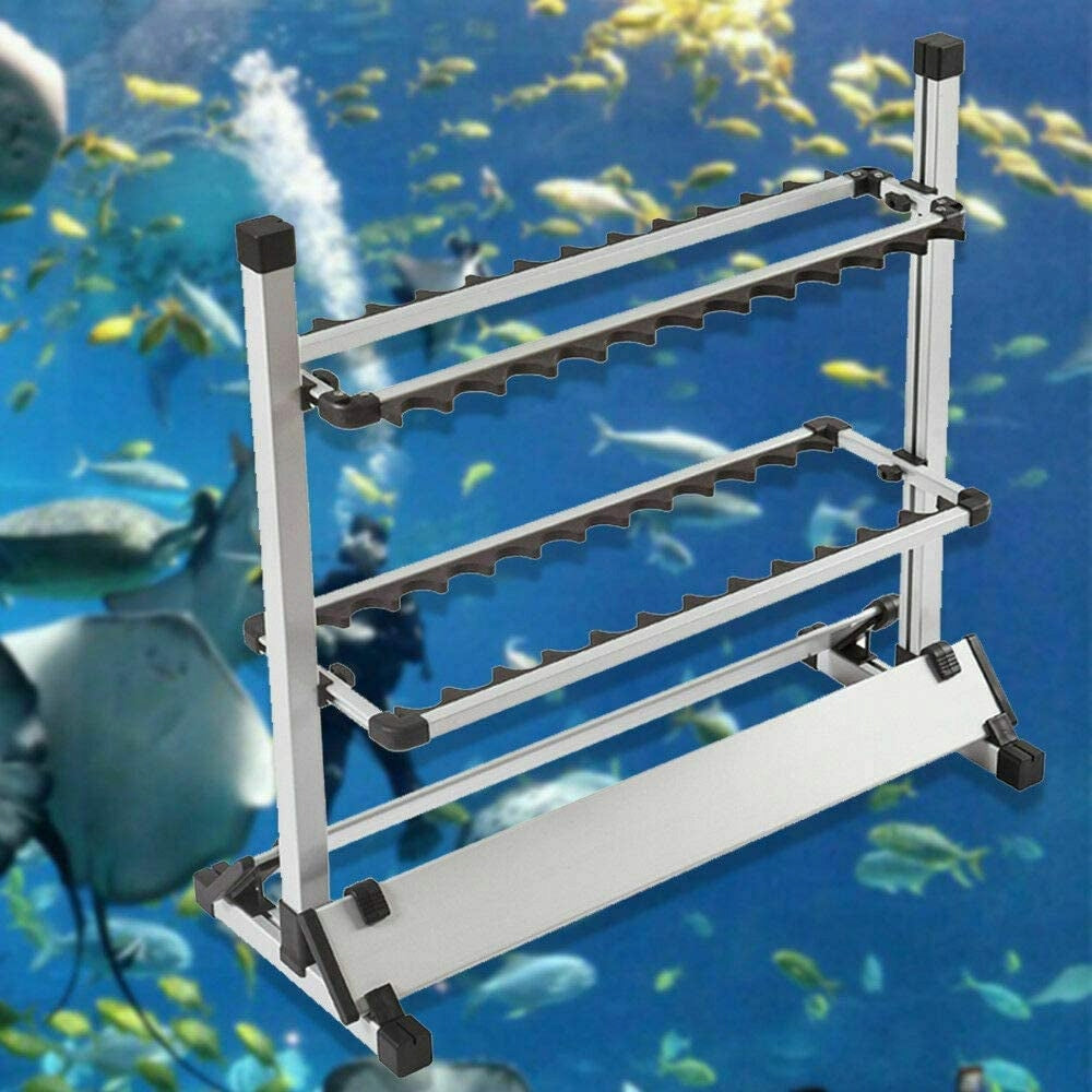 24-POLE FISHING DISPLAY STAND Manufacturer code ser451024