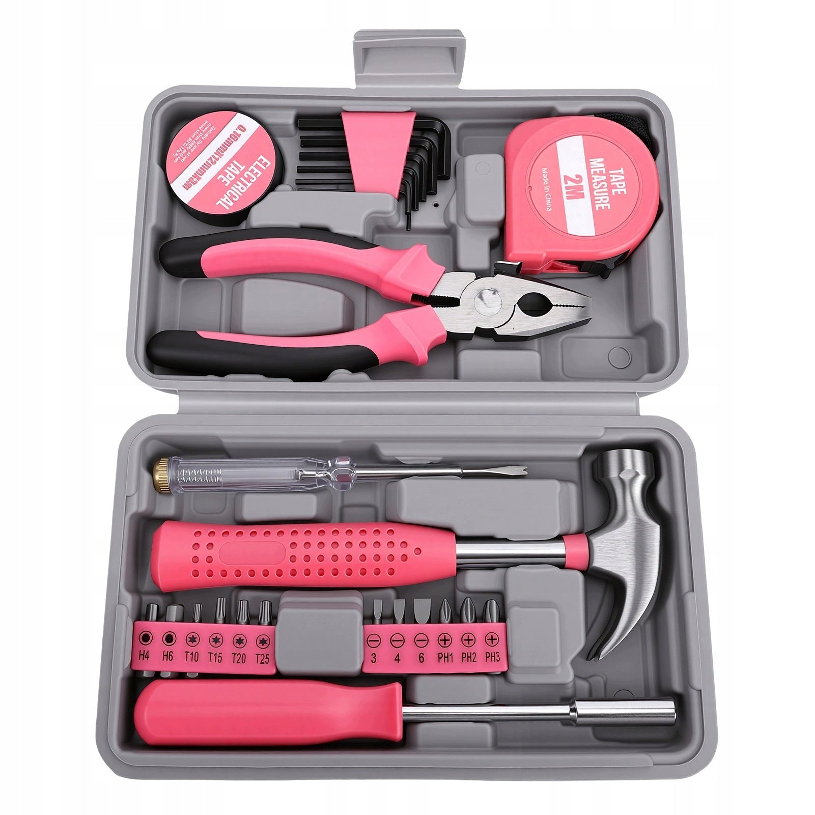 24 Pcs Home Tool Set Steel Strip Measure Allen Wrench Tape Manufacturer code AG260708000039