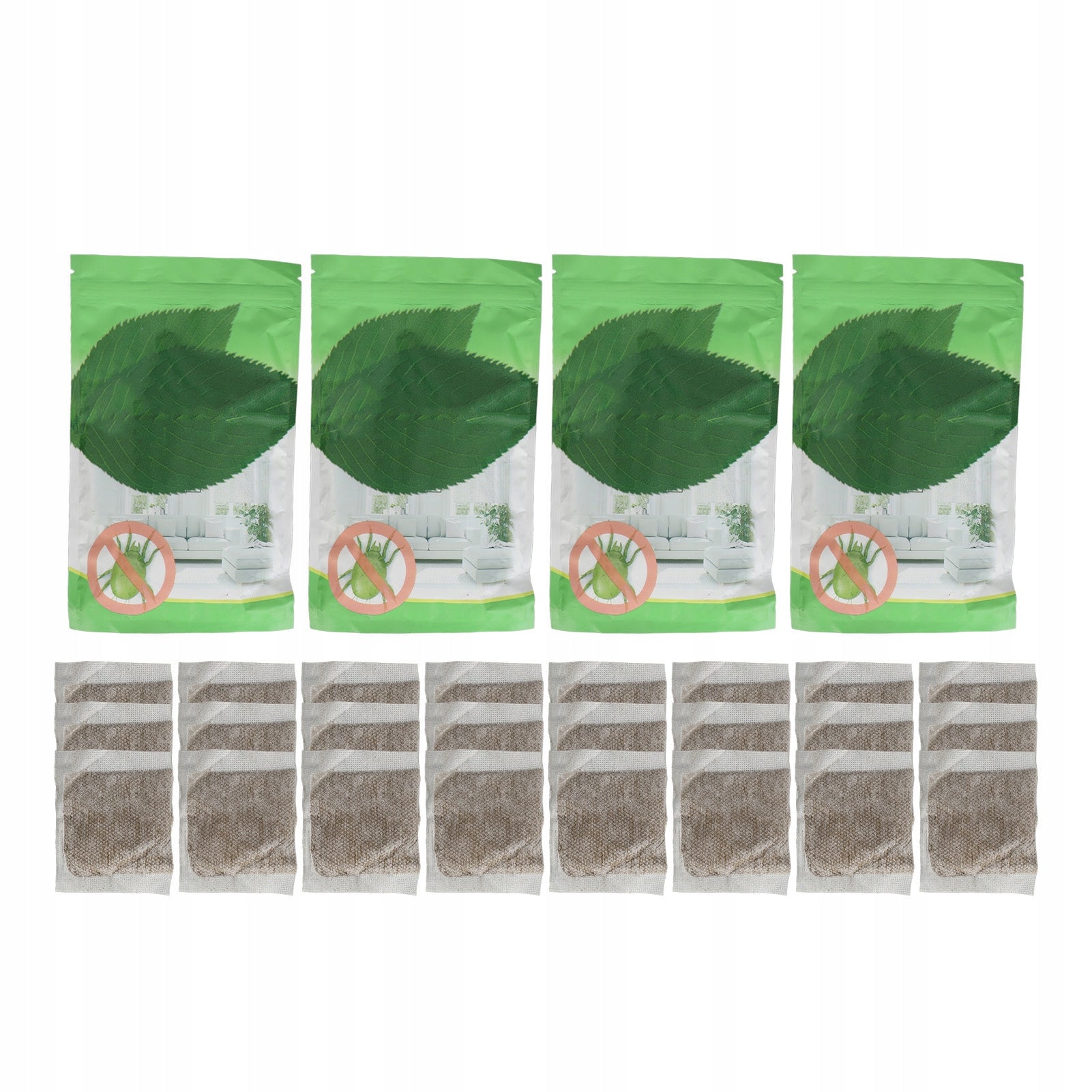 24 Pcs Mites Removal Bag Clean