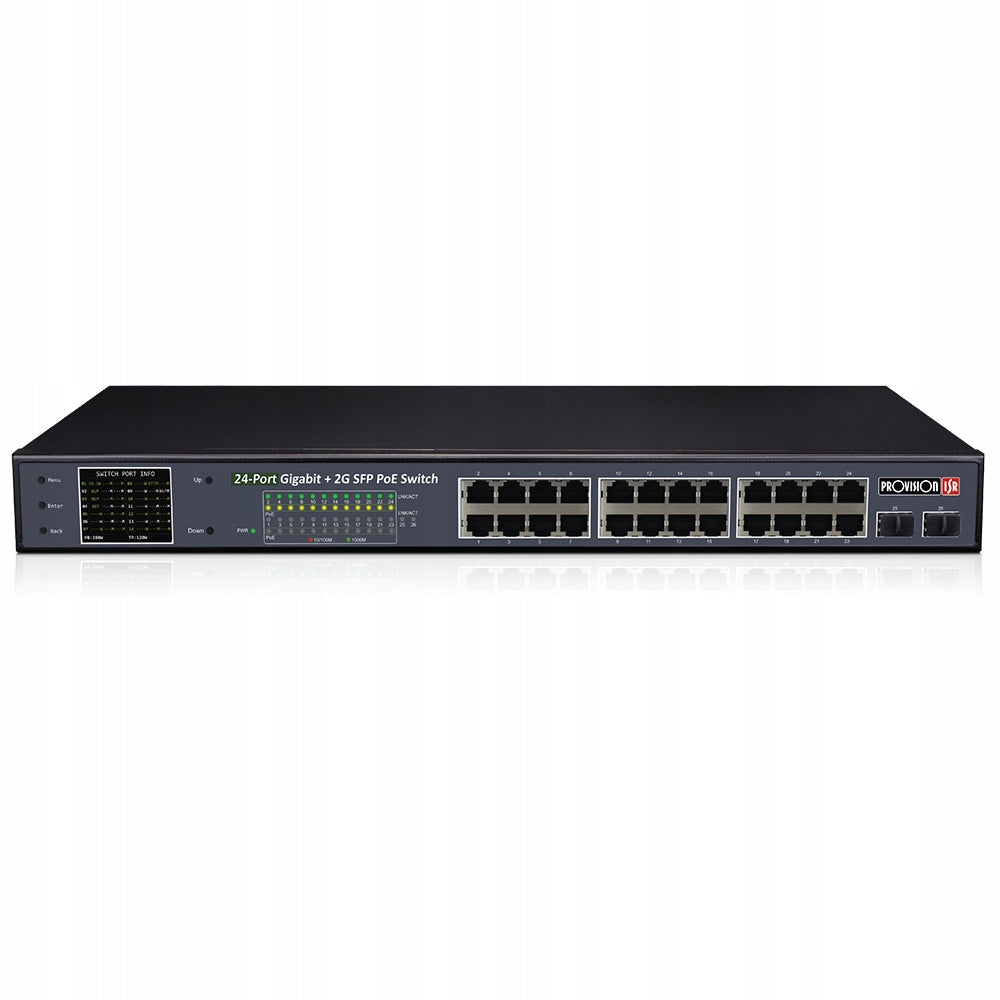 24 Port PoE Switch 100/1000Mbps ProVision