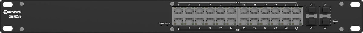 24-Port Switch Managed Teltonika SWM282