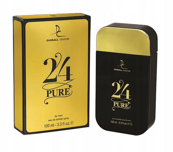 24 Pure Eau de Toilette 100ml - Dorall Collection