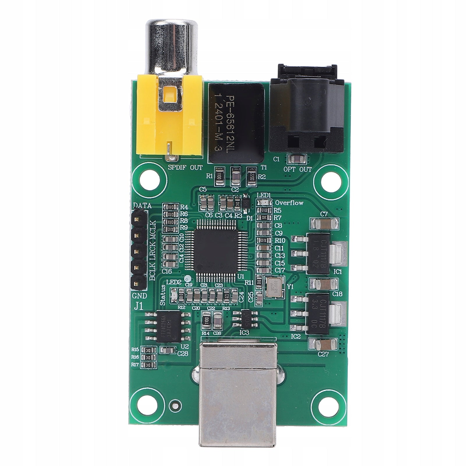 24 -bit 192k Universal Serial IZ Sound Streaming Controller Module Manufacturer code AG250820002479