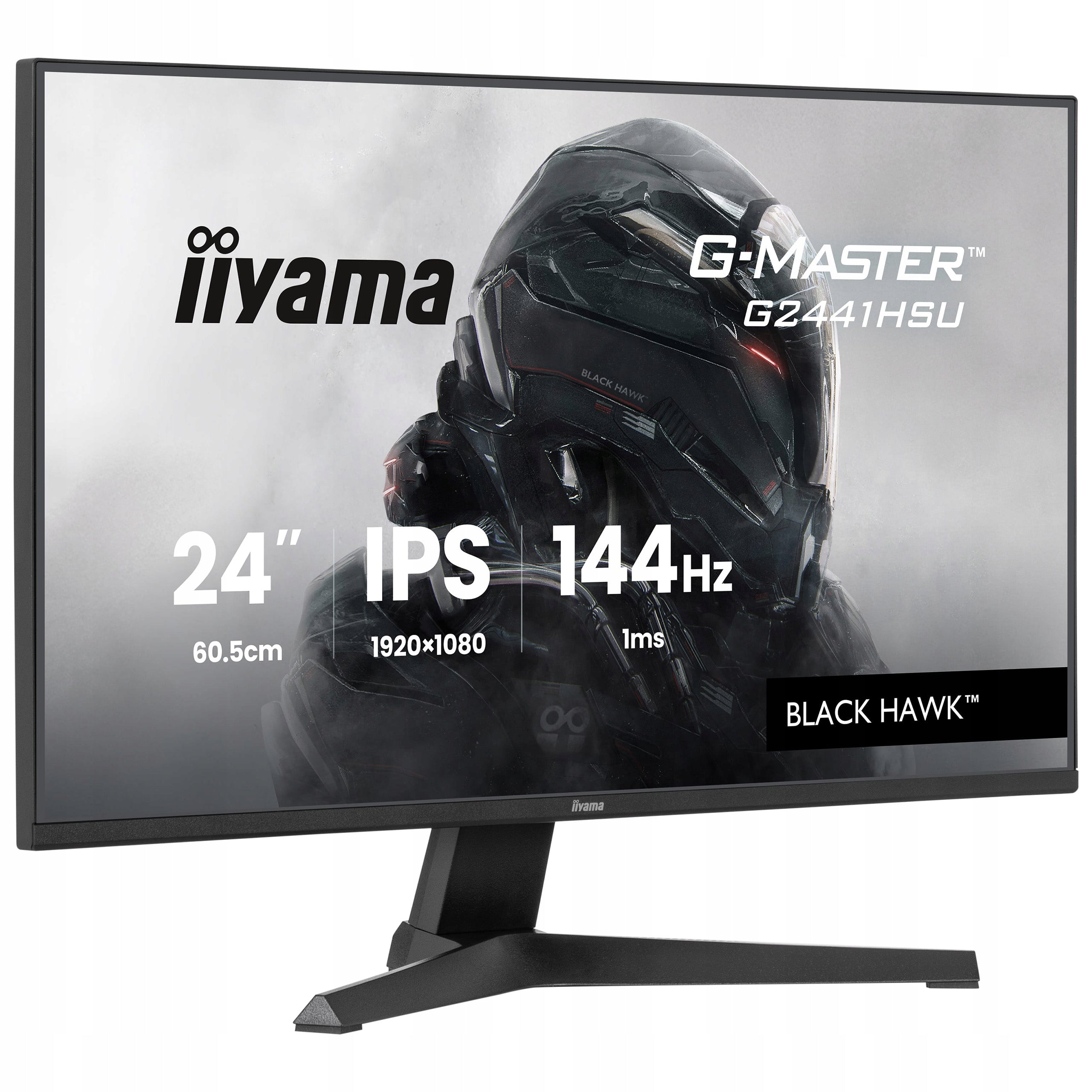 24" iiyama G-Master G2441HSU-B1 FHD IPS LED 144Hz 1ms HDMI DP VESA Monitor EAN (GTIN) 4948570126316