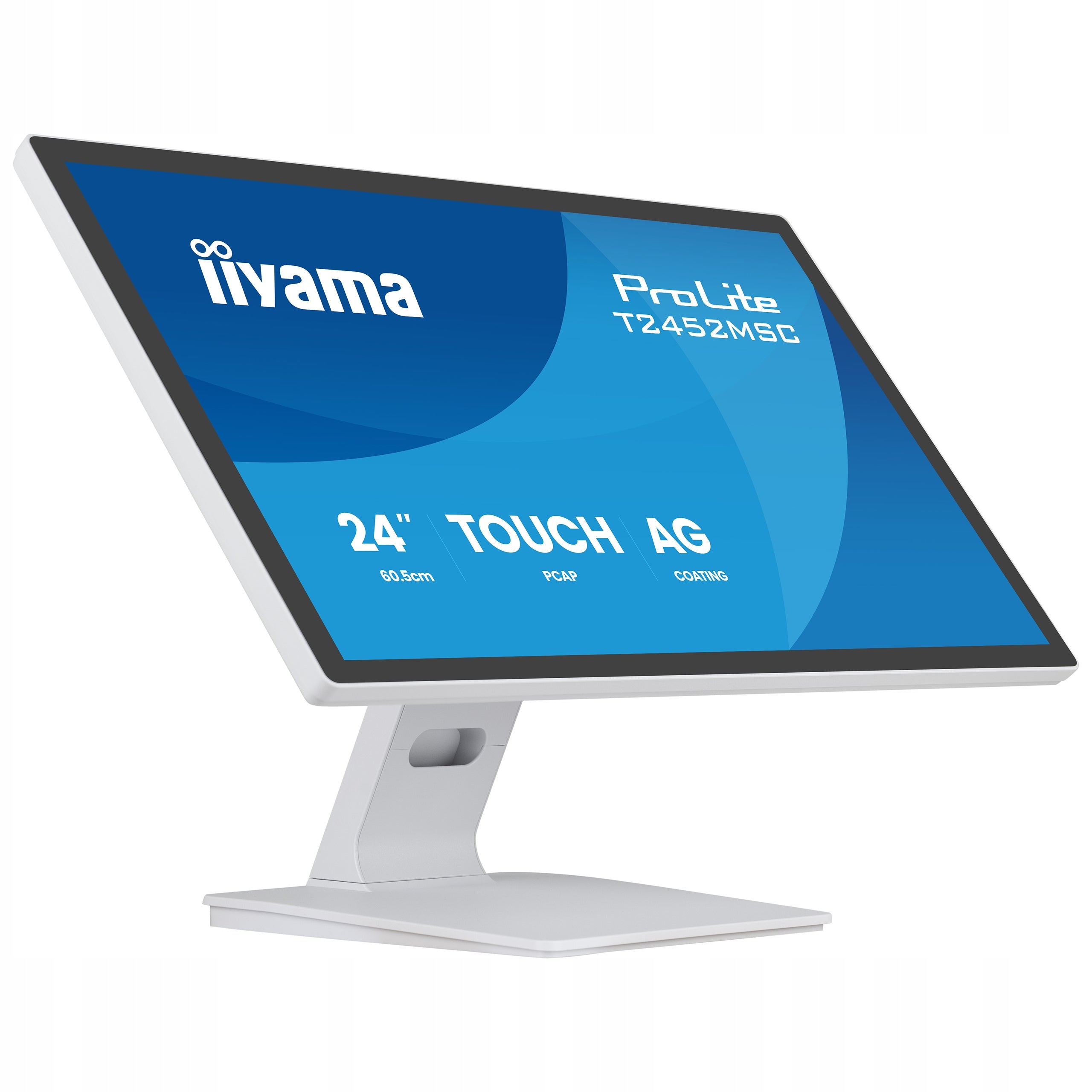 24" iiyama ProLite T2452MSC-W2AG FHD IPS LED HDMI DP VESA Touchscreen Monitor Packaging status original