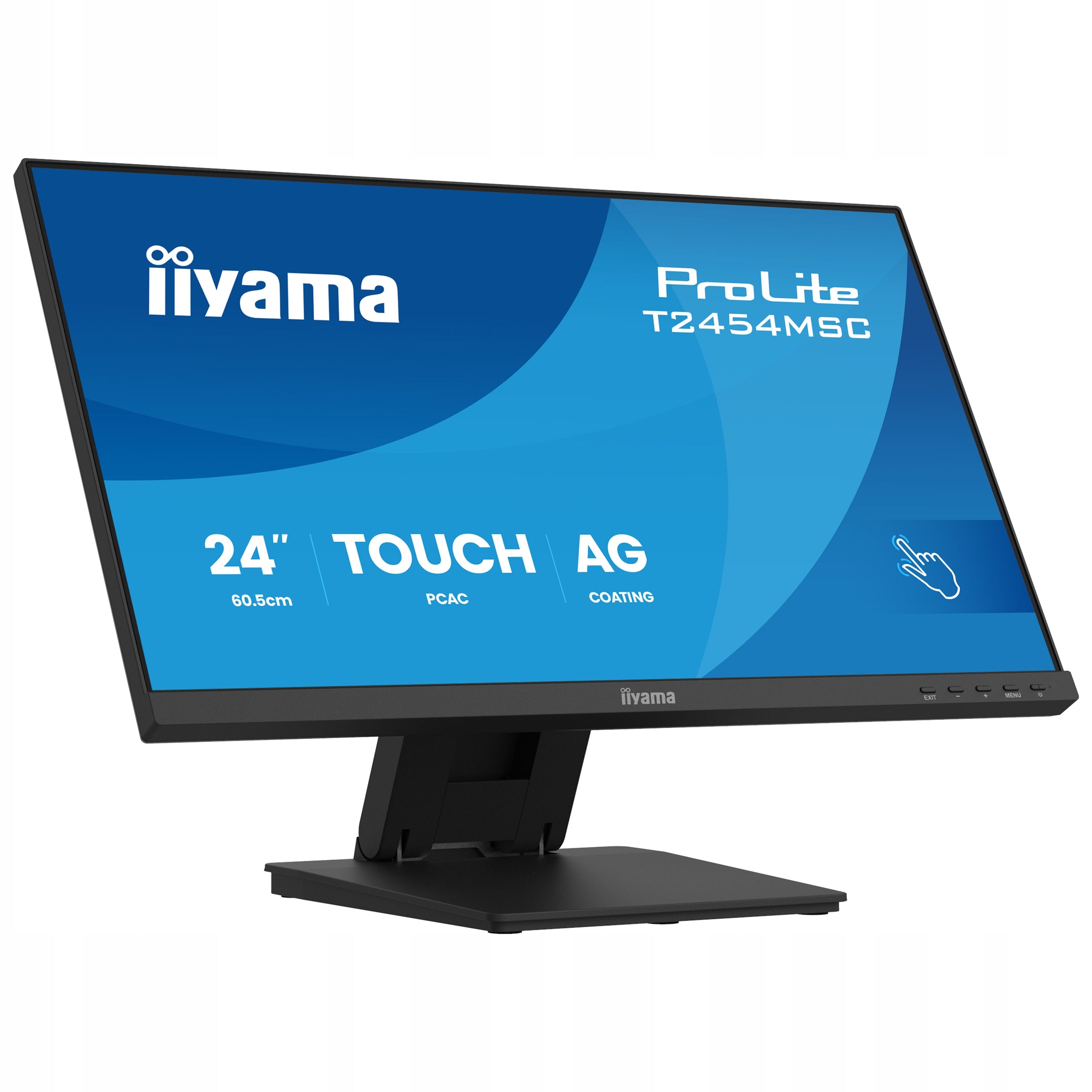 24" iiyama ProLite T2454MSC-B3AG FHD IPS LED HDMI DP VESA Touchscreen Monitor EAN (GTIN) 4948570125791