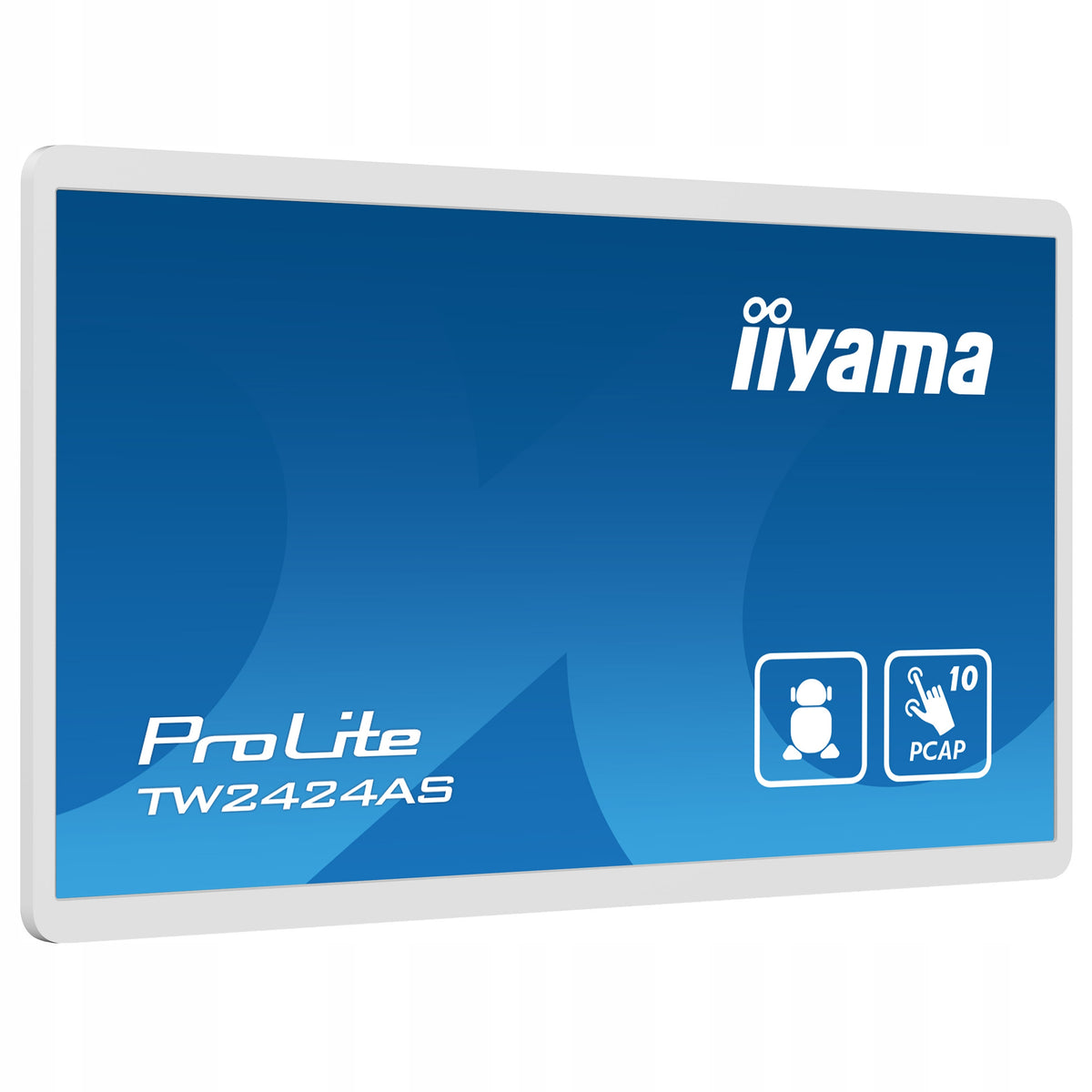 24" iiyama ProLite TW2424AS-W1 FHD IPS LED HDMI USB-C 24/7 Touchscreen Monitor Manufacturer code TW2424AS-W1