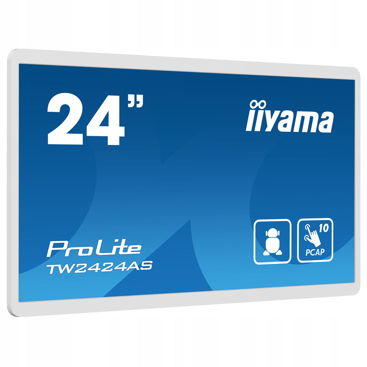 24" iiyama ProLite TW2424AS-W1 FHD IPS LED HDMI USB-C 24/7 Touchscreen Monitor Packaging status original