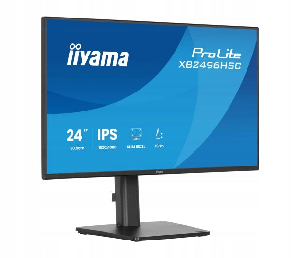 24" iiyama ProLite XB2496HSC-B1 LED Monitor Model ProLite XB2496HSC-B1