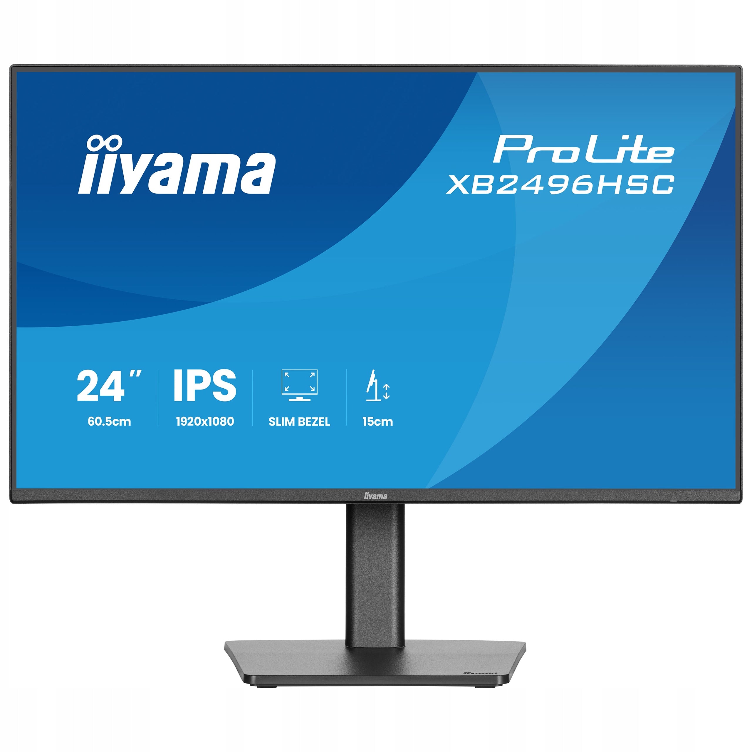 24" iiyama ProLite XB2496HSC-B1 LED Monitor