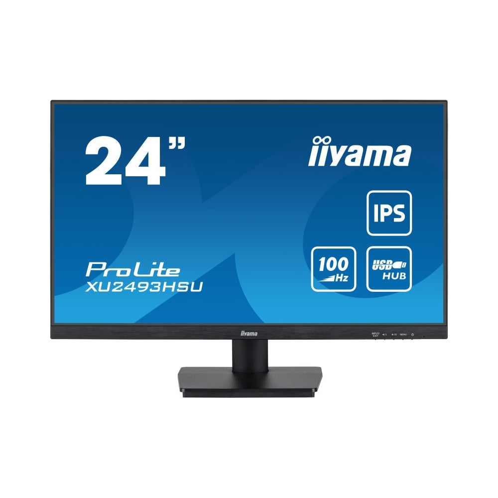 24" iiyama Prolite XU2493HSUB7 LED Monitor