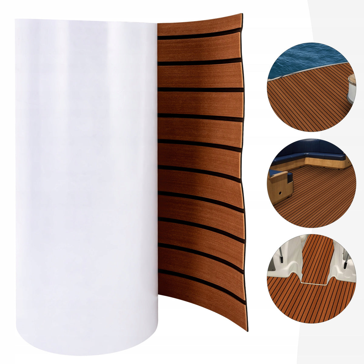240*60 CM EVA ANTI-SLIP MAT FOR HOME GYM EXERCISES Packaging status original