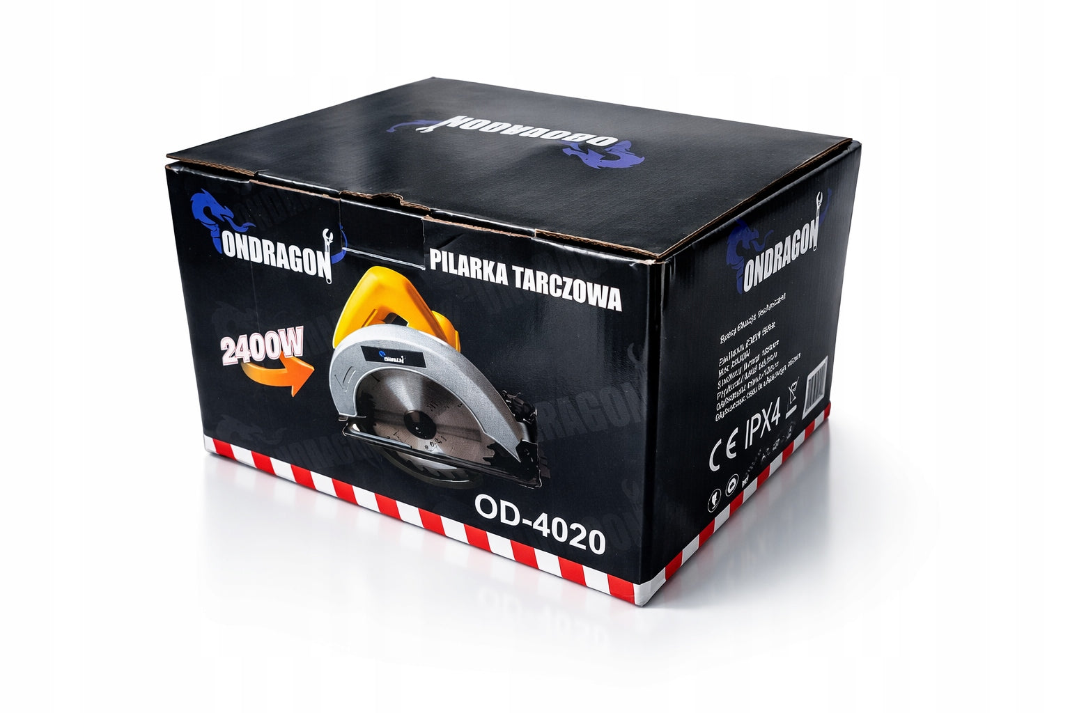 2400W CIRCULAR SAW HAND SAW FOR WOOD WITH LASER CUTTER 185MM Packaging status original