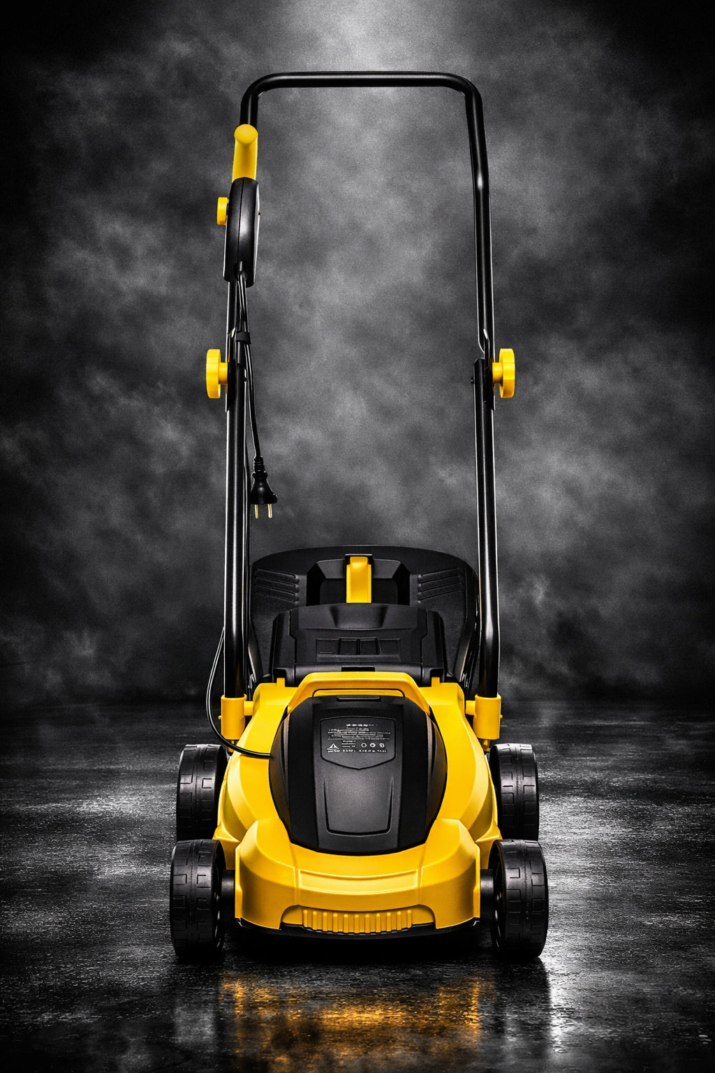 2400W ELECTRIC LAWN MOWER LARGE POWER BASKET 30L 32CM AGILE ONDRAGON Engine power 2400 W