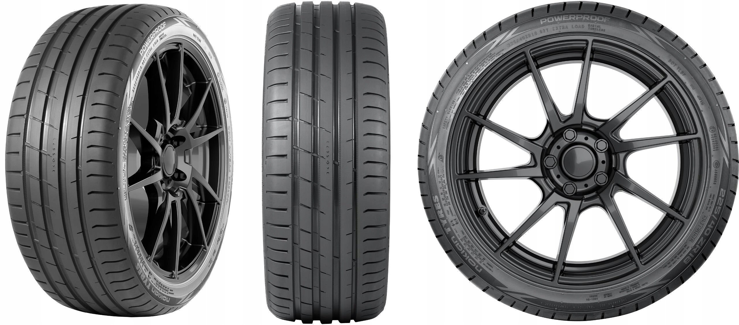 245/35/19 Y XL DOT2022 Nokian POWERPROOF Tires