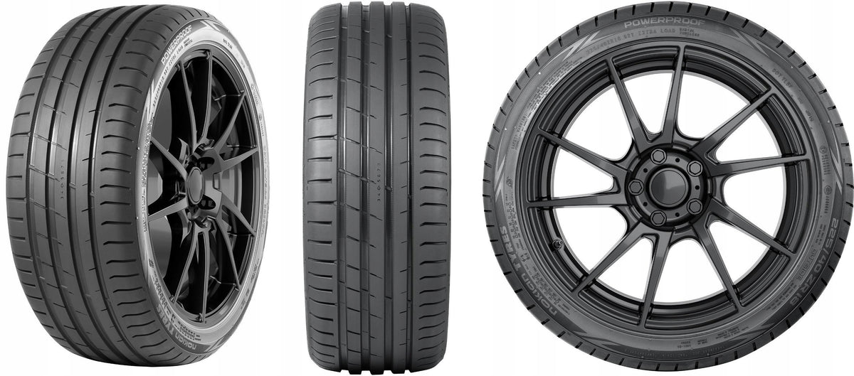 245/35/19 Y XL DOT2022 Nokian POWERPROOF Tires