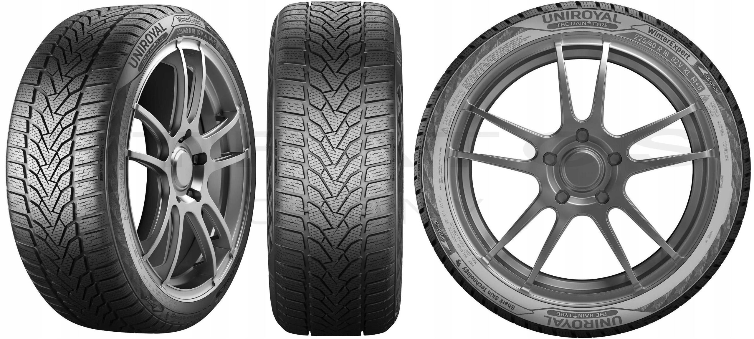 245/45/18 V XL FR DOT2024 Uniroyal WINTEREXPERT