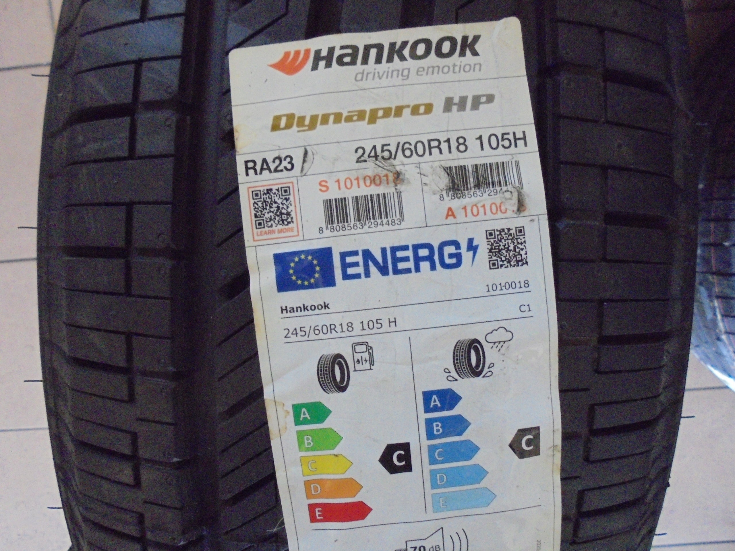 245/60R18 Hankook Dynapro HP2 RA23