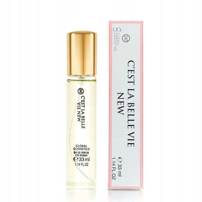 247 WOMEN'S PERFUME C'EST LA BELLE VIE NEW 33ml
