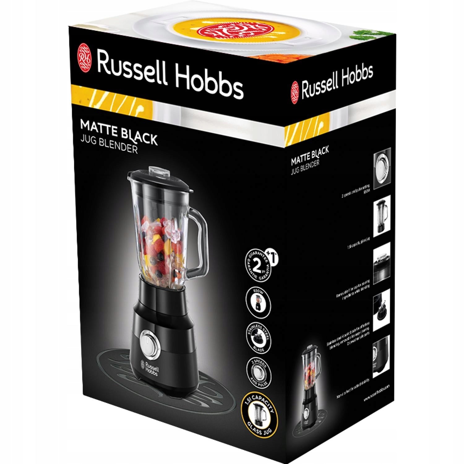 24722-56 STOLNÍ MIXÉR RUSSELL HOBBS Power rating 650 W