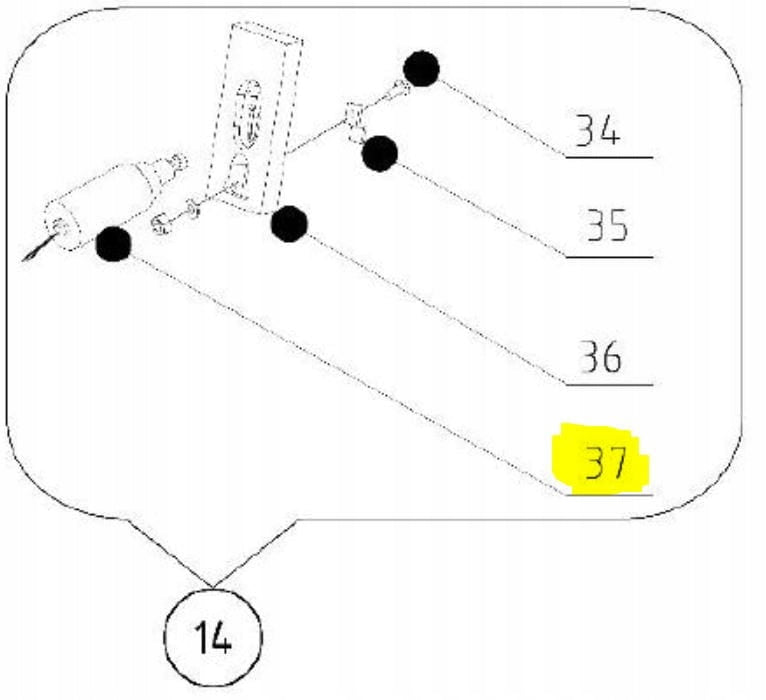 24DC two-column lift electromagnet EAN (GTIN) 4055189006431