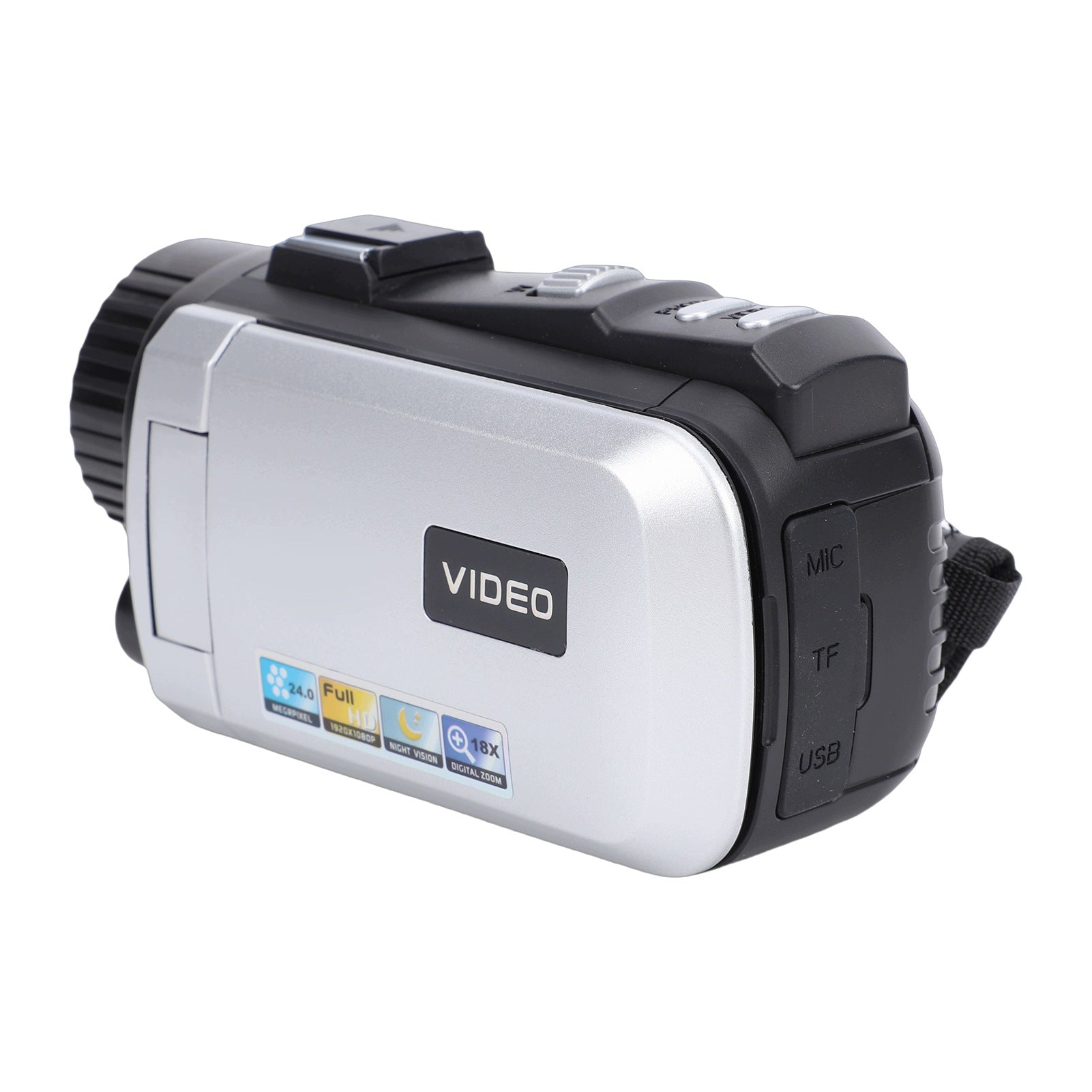24MP 1080P Video Camera Digital Camera With CQ Resolution 1 Mpx