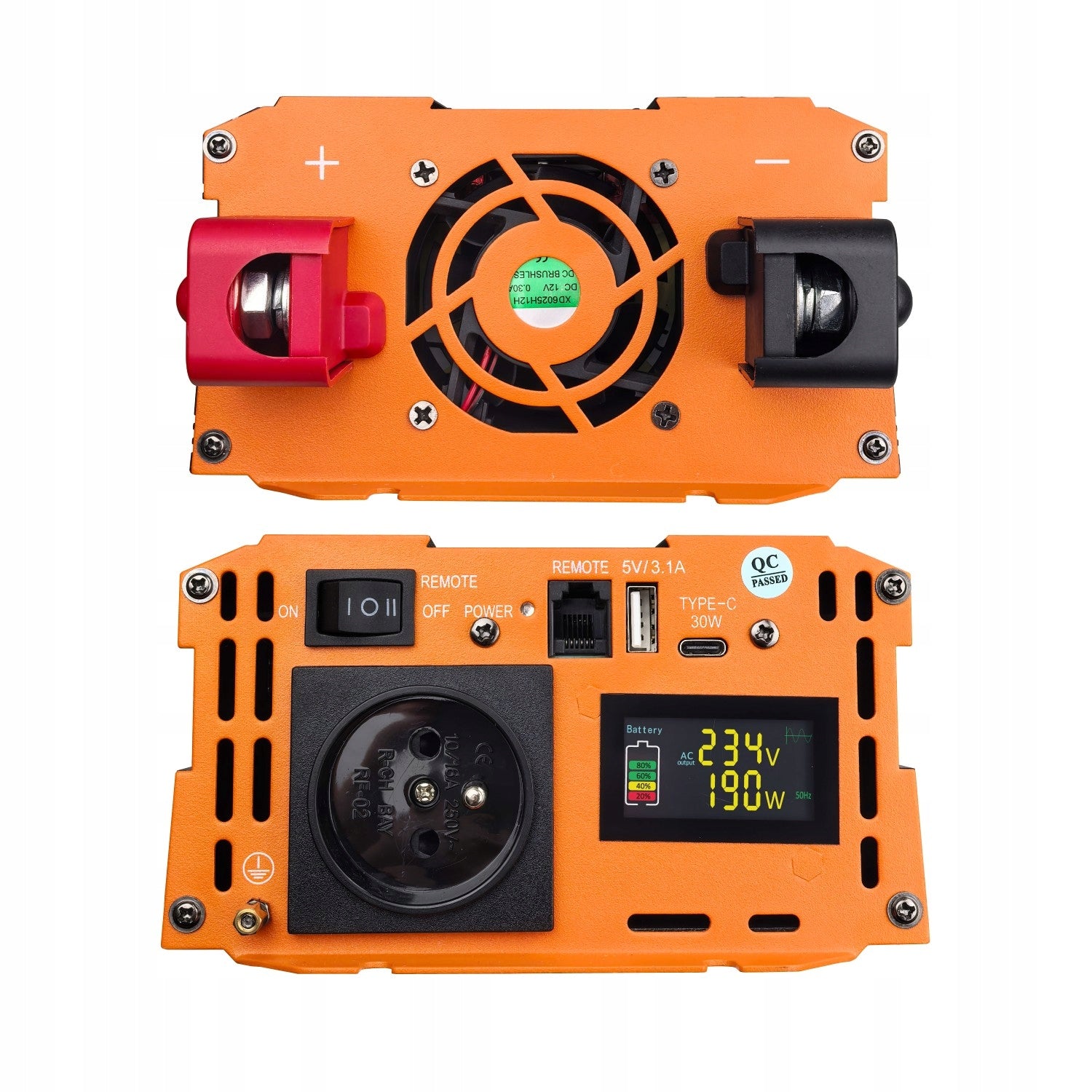 24V/230V car inverter Polion 1500W pure sine Brand Polion