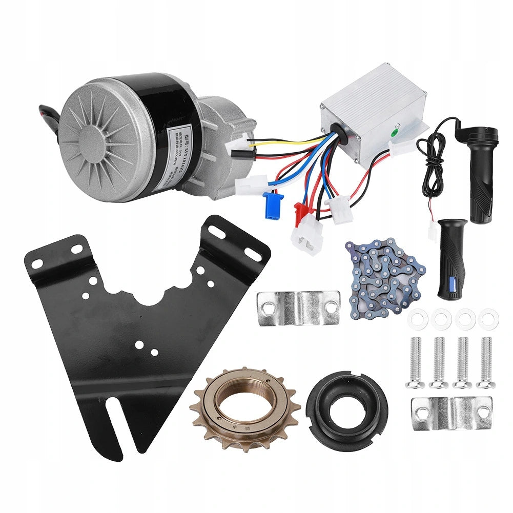 24V 250W ELECTRIC CONVERSION KIT WITH ELECTRIC MOTOR REDUCER