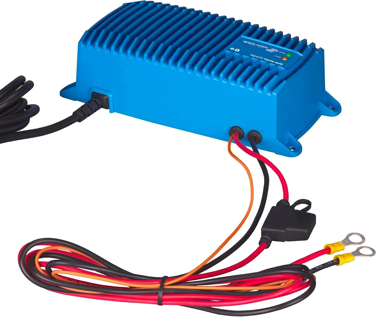 24V 8A IP67 BATTERY CHARGER WITH 7 STAGE BLUETOOTH