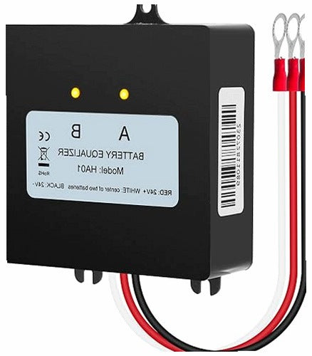 24V BATTERY BALANCER VOLTAGE EQUIVALENT WATERPROOF IP67 FOR SOLAR PANELS