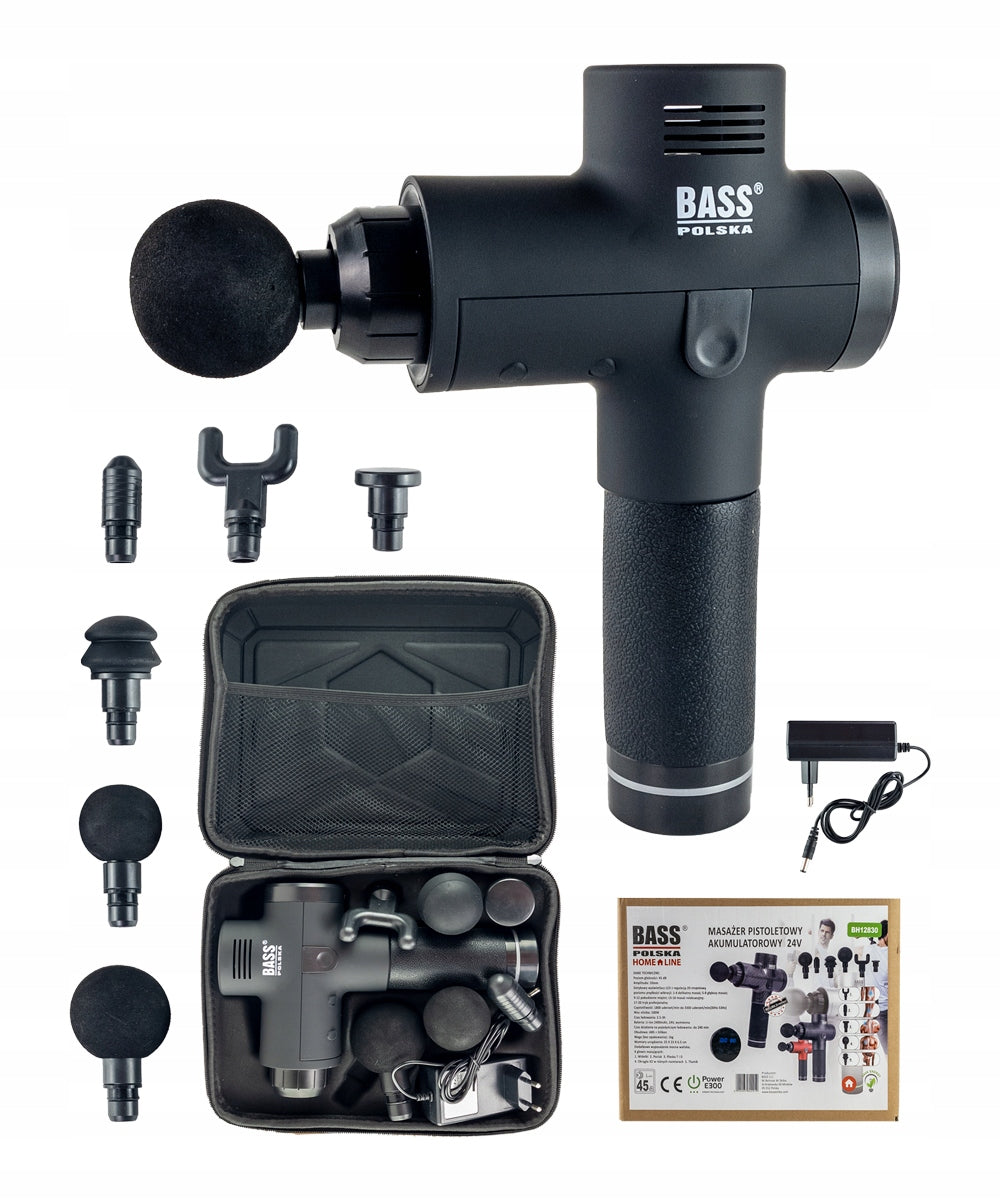 24V CORDLESS PISTOL VIBRATION MASSAGER