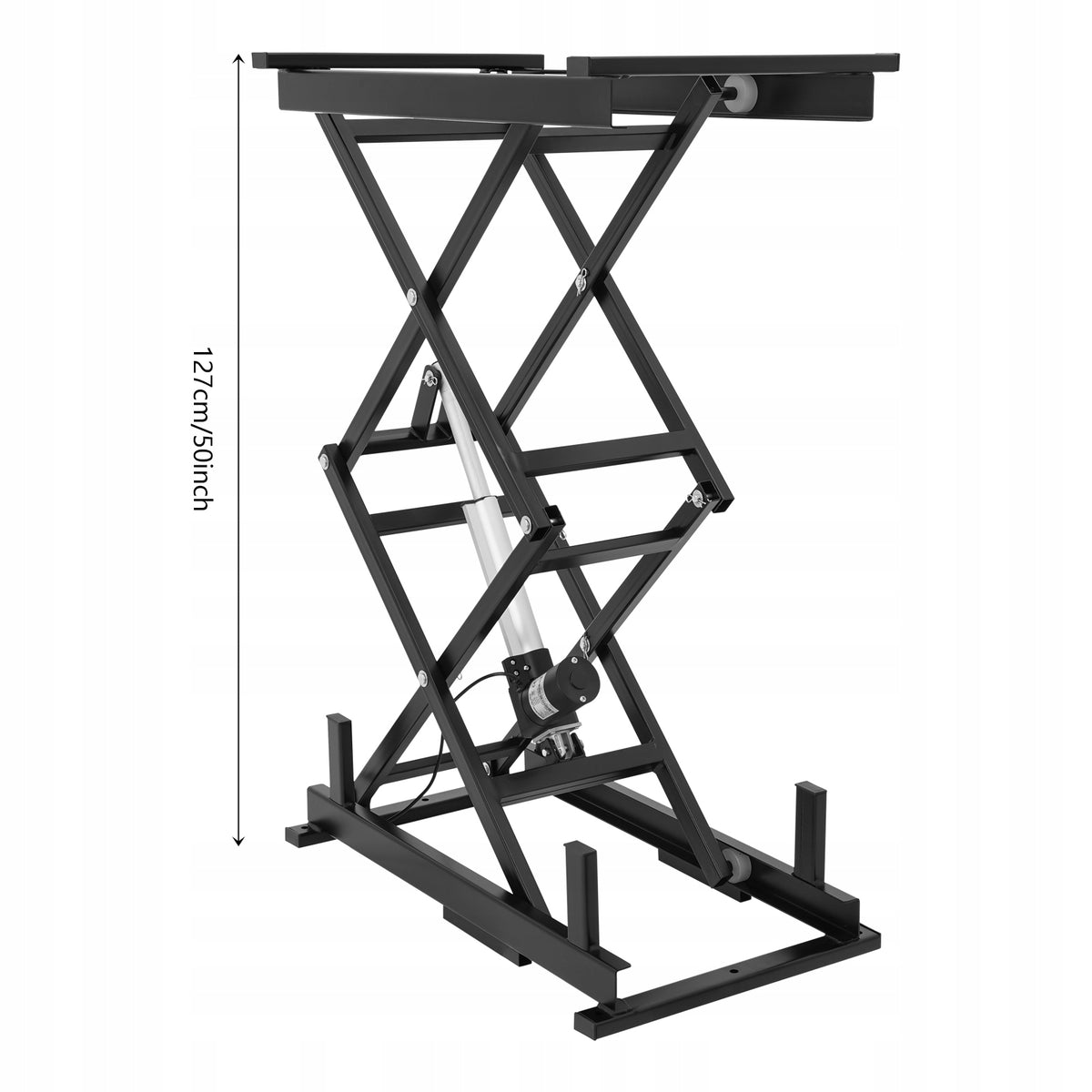 24V ELECTRIC SCISSOR LIFT TABLE FOR MATERIAL HANDLING AND TRANSPORTATION Brand no brand