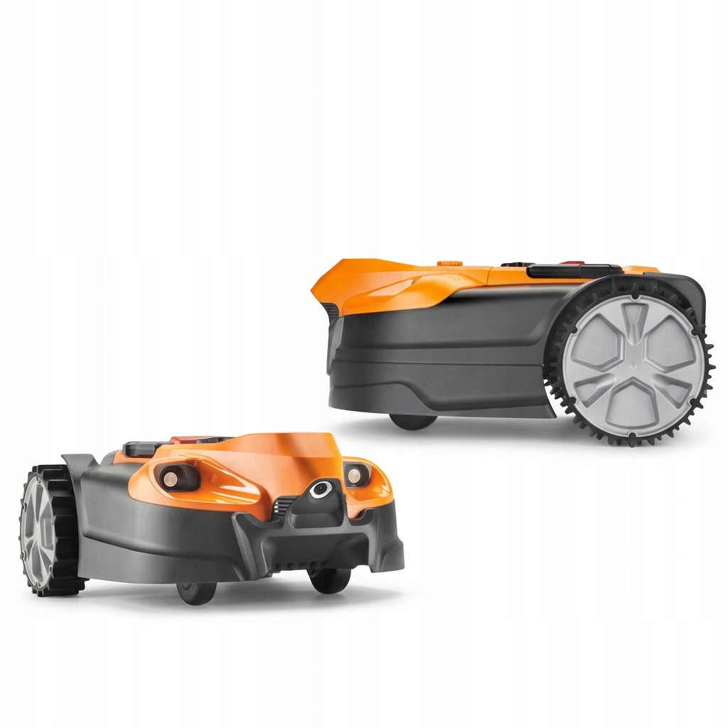 24V autonomous mowing robot with charging station, without limit wire Mowing performance 800 m²