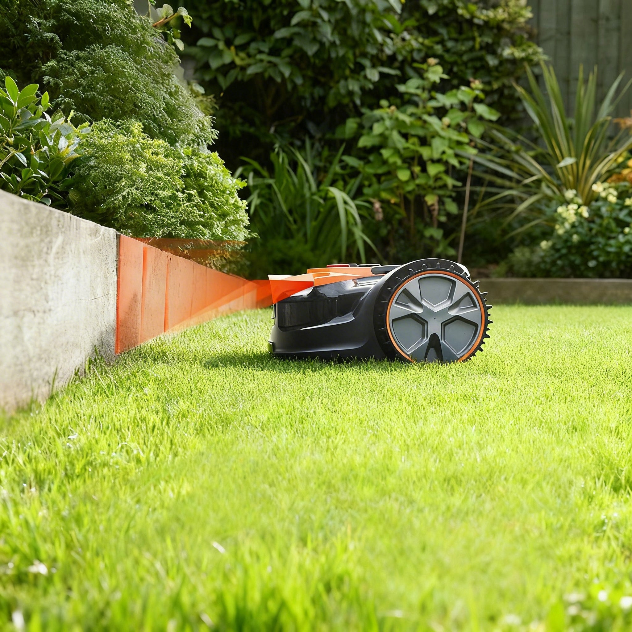 24V autonomous mowing robot without limit wire Manufacturer code VRM16