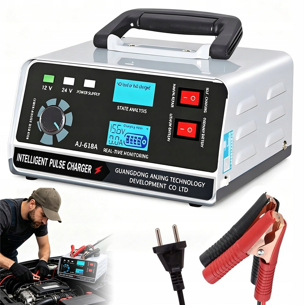24V12V 400W Car Battery Charger Smart Battery Charger