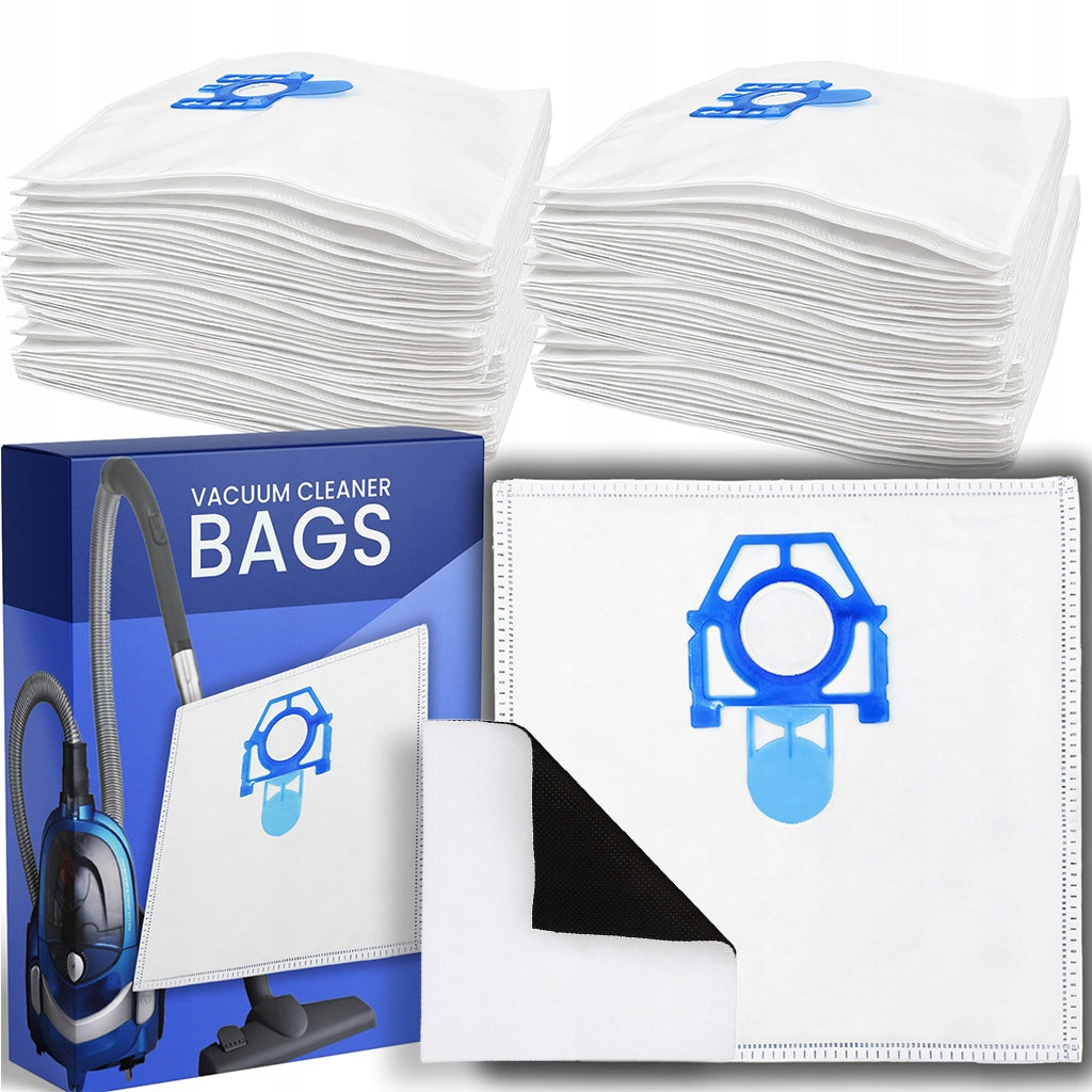 24X VACUUM CLEANER BAGS REPLACEMENT ZELMER ODYSSEY METEOR ELF 2 ELF 3 + FILTER