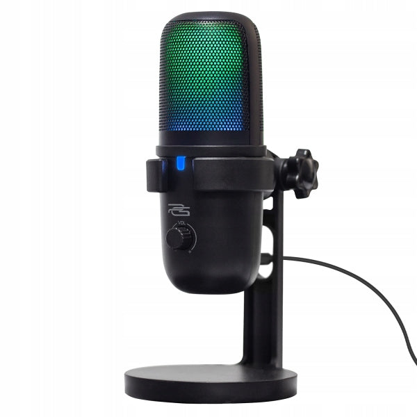 24bit 96kHz Condenser Microphone for USB-C RGB Tripod Packaging status original
